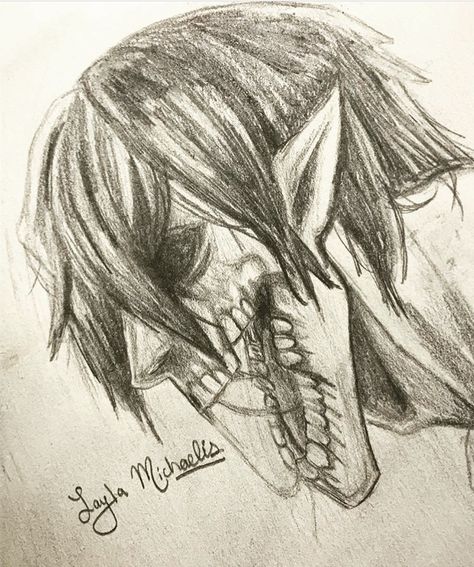 Eren Titan Form, Eren Titan, Anime Drawing Sketches, Desen Anime, Attack On Titan Eren, Art Attack, Attack On Titan Fanart, Dark Art Drawings, Attack On Titan Art