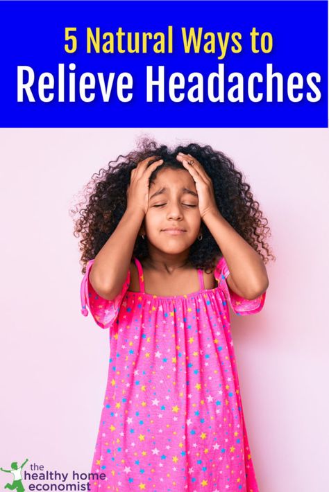 5 Ways to Get Rid of a Headache without Painkillers Get Rid Of A Headache, Natural Headache Relief, Getting Rid Of Headaches, Natural Headache, Bad Headache, Natural Headache Remedies, Health And Fitness Magazine, How To Relieve Headaches, Headache Relief