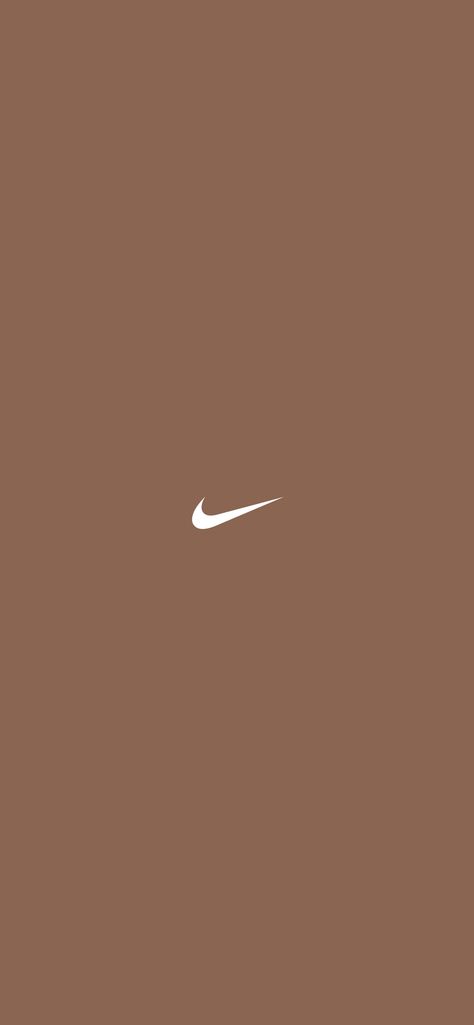 Brown Hypebeast Wallpaper, Tan Nike Wallpaper, Beige Nike Wallpaper, Fall Nike Wallpaper, Nike Swoosh Wallpapers, Essentials Wallpaper Iphone, Nike Background Aesthetic, Brown Wallpaper For Iphone, Brown Background Wallpapers