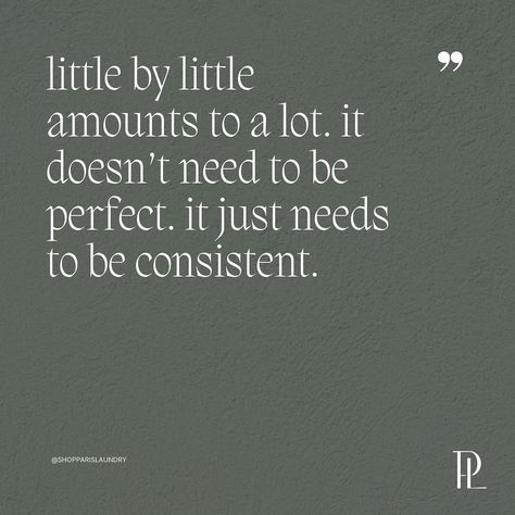 Every small healthy choice we make adds up to big results over time. It’s all about consistency over perfection! ✨ When it comes to personal care products, don’t get overwhelmed, just switch one product at a time. Healthy habits take time to build! #parislaundry Consistency Over Perfection, Healthy Choice, Personal Care Products, Take Time, Healthy Habits, Healthy Choices, Wisdom Quotes, Care Products, Vision Board