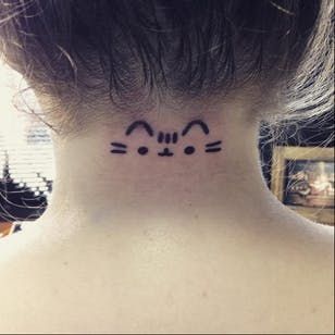 Pusheen Tattoo Ideas, Pusheen Cat Tattoo, Pusheen Tattoo, Are Tattoos, Funky Tattoos, Cute Tats, Beach Pink, Cute Little Tattoos, Makeup Tattoos