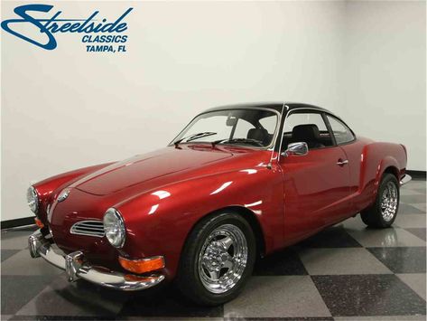 Large Photo of '73 Karmann Ghia Custom - MMLQ Karmann Ghia Custom, Karmann Ghia For Sale, Lutz Florida, Custom Vw Bug, Karman Ghia, Vw Fox, Vw Karmann Ghia, Vw Cc, Volkswagen Karmann Ghia