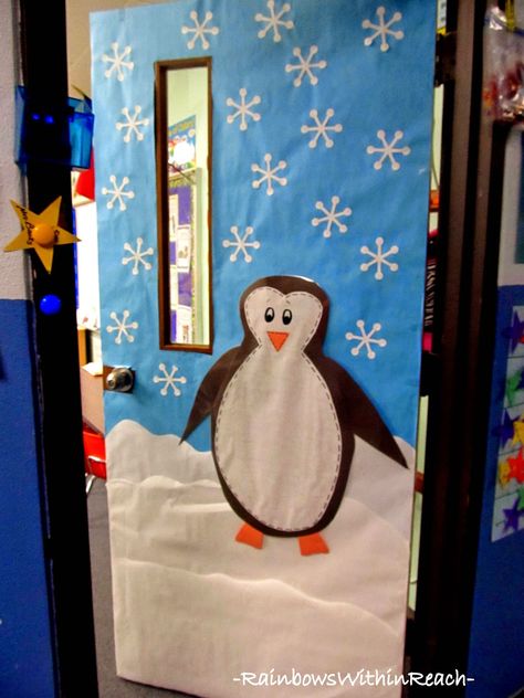 Success! COLLECTION of 93 Decorated Doors Penguin Classroom Door, January Door Decorations, Winter Classroom Door, Preschool Door, Decorated Doors, January Classroom, Christmas Classroom Door, Penguin Theme, School Decoration