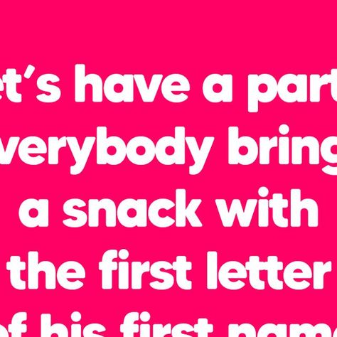 Cookist Wow on Instagram: "Let's have a #party! 🎉 Everybody brings a snack that starts with the first letter of his first name 😜 What do you bring? ⤵️ #cookistwow #cookistrecipe #tgif #friday #fridaynight #party #family #friends #snack #delicious #food #foodlover" Cookist Wow, Tgif Friday, Letter F, Think Of Me, First Name, Polenta, Tgif, Delicious Food, First Names