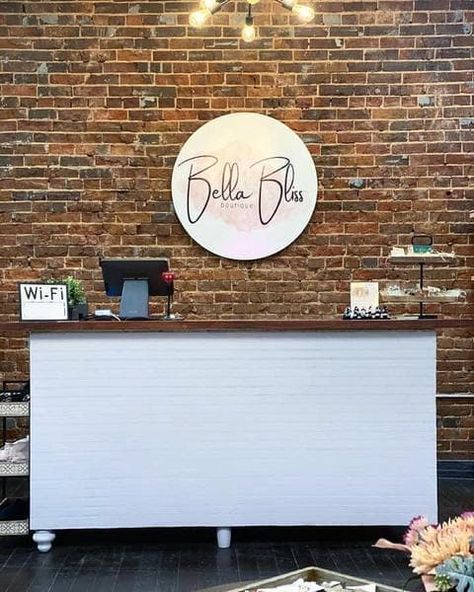 Dream Boutique, Business Logo Sign, Soul Therapy, Store Inspiration, Dance Store, Boutique Designs, Interior Signs, Branding Tools, Salon Suites