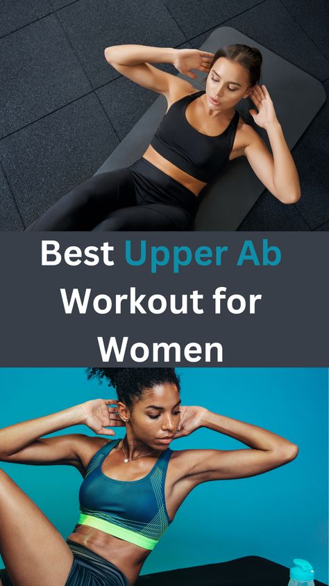 When it comes to sculpting the upper abdominal region, it’s important to have a clear understanding of the exercises that yield the best results. Whether you’re aiming for a stronger core, improved posture, or a more defined midsection, incorporating the right workouts into your routine is key. Upper Abdominal Exercises, Upper Ab Workout For Women, Upper Abs Workout, Upper Ab Workout, Ab Workout For Women, Best Abdominal Exercises, Stronger Core, Upper Abs, Effective Ab Workouts