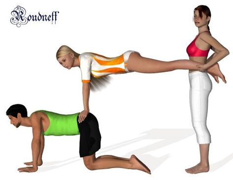 3 People Yoga Poses, Three Person Yoga Poses, 3 Person Yoga Poses, Two Person Yoga, 2 Person Stunts, Two People Yoga Poses, 2 Person Yoga Poses, Partner Acrobatics, Cheerleading Poses