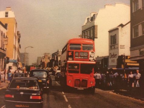 Walworth Road Walworth South East London England in the 1980's 1970s London Aesthetic, London 1980s Aesthetic, South East London Aesthetic, London In The 60s, London In The 70s, 80s London Aesthetic, London In The 80s, London 70s Aesthetic, South East London