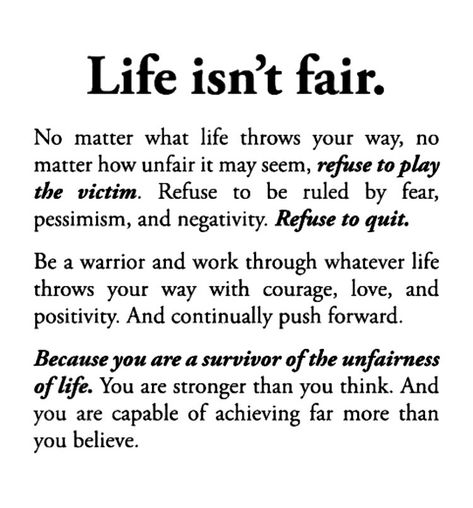 Life Isn’t Fair Quotes, Life Isn’t Fair, Life Isnt Fair Quotes, Life Is Not Fair Quotes, Life Is Not Fair, Life Isn't Fair, Fair Quotes, Play Quotes, English Collocations