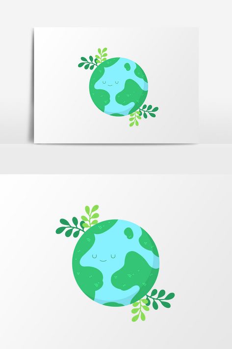 Page Boarders, Earth Clipart, Earth Drawings, World Earth Day, Green Minimalist, Arbor Day, Cartoon Green, Journal Notes, Green Environmental Protection