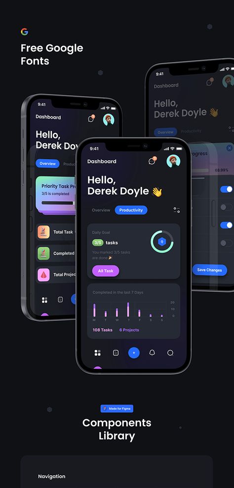 Productivity App Design, Phone Ui Design, App Dashboard Ui, Mobile Ui Design Inspiration, Music Ui, Iot Design, Ios App Ui, Mobile App Ui Design, Ux Design Mobile