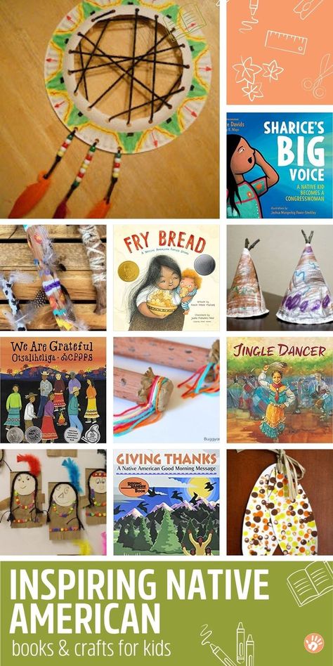 By doing Native American crafts and activities, you can teach your children all about Native American culture and our National history. Native American Lesson Plans, Native American Lessons, Native American Art Projects, Native American Books, Native American Projects, Native Americans Unit, American Indian Crafts, Native American Studies, Cultural Crafts