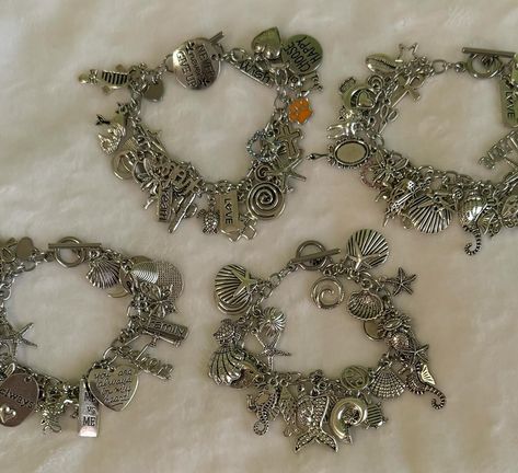 Junk Charm bracelets!!! Now available!! Junk Charm Bracelet, Business Jewelry, Jewelry Business, Charm Bracelets, Charm Bracelet, Bracelet