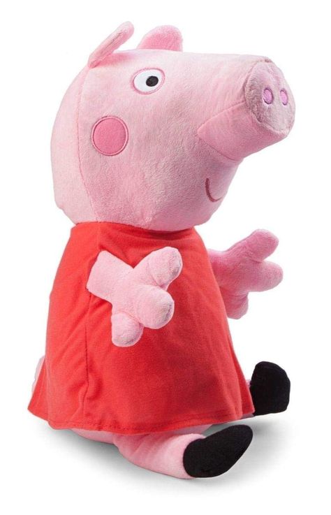 Peppa Pig Soft Toy, Peppa Pig Gifts, Peppa Pig Doll, Danny Dog, Pig Decor, Pig Figurines, Real Christmas, Pet Pigs, Disney Plush