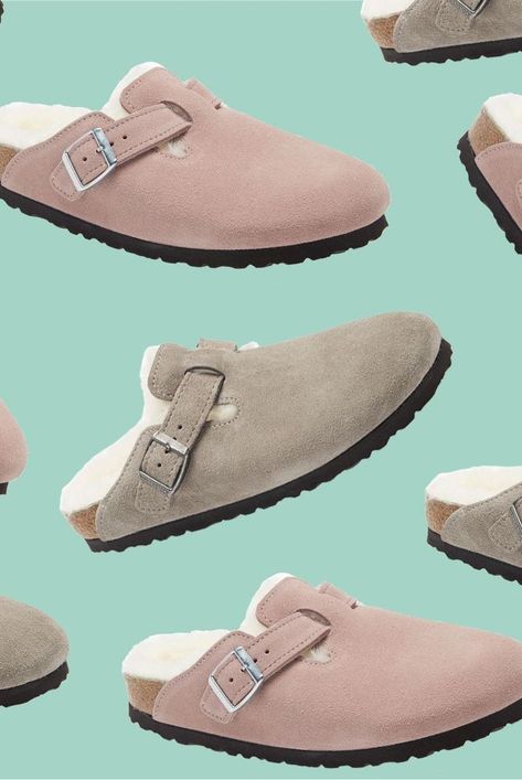 Birkenstock Shearling Boston Clog, How To Wear Clogs, Birkenstock Shearling, Boston Shearling, Birkenstock Boston Shearling, Birkenstock Boston Clogs, Birkenstock Clog, Birkenstock Clogs, Boston Clogs