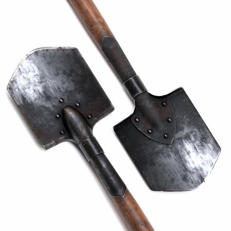 ArtStation - MPL-50 (Sapper shovel) Entrenching Tool, Item Reference, Close Quarters Combat, 2 Aesthetic, Russian Empire, Cooking Utensil, Fortress 2, Military Personnel, Team Fortress