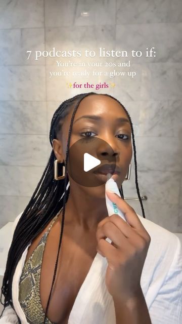 caitlyn kumi on Instagram: "[save for later] welcome to the pretty wealthy women podcasts playlist 💅🏾💸✨. your glow up guide to help you be smarter and more successful with your money, career, and life. the full playlist is in my bio girlies 👀  #podcastrecommendation #podcastrecommendations #podcastsforwomen #glowup #glowuptips" Women Podcasts, Glow Up Guide, Podcasts For Women, Wealthy Women, You Are Smart, Glow Up Tips, Save For Later, The Pretty, Glow Up?