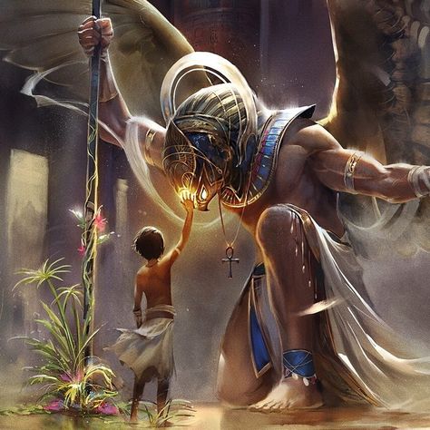 Egyptian God