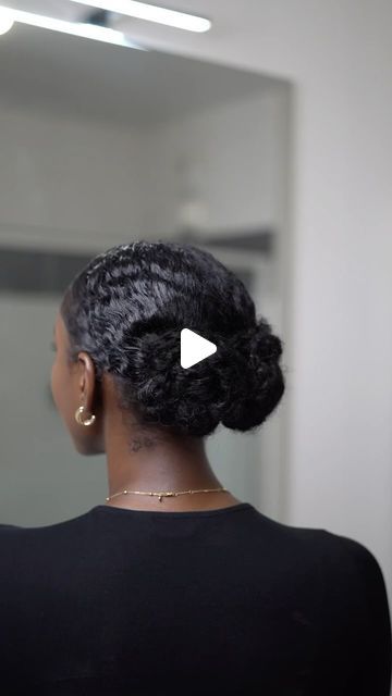 𝐇.𝐎.𝐏.𝐄 on Instagram: "Double buns hair tutorial 🌸🌸🌸🌸" Twist Buns For Black Women, Side Bun Natural Hair, Braided Ballerina Bun, Vacation Hairstyles For Natural Hair, Quick Easy Hairstyles Natural Hair, Double Buns Hairstyle Black Natural Hair, 2 Flat Twist On Natural Hair, 4c Hair Bun Style, Space Buns Black Women Natural Hair