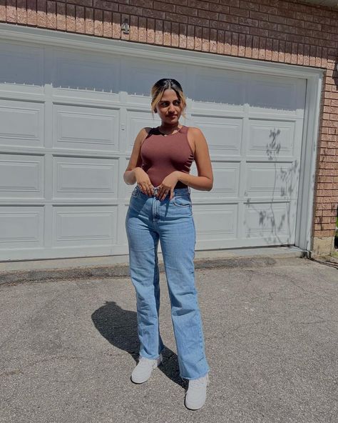 𝗠𝗔𝗬𝗔 🌷 on Instagram: “Xoxo 💋 . . . . . Streetwear, nike airforce 1 , denim, effortless chic, basics, neutral outfit, neutral feed, zara outfit” Air Force 1s Outfit, Airforce 1 Outfit, 1s Outfit, Nike Airforce 1, Zara Outfit, Neutral Outfit, Effortless Chic, Nike Air Force, Air Force