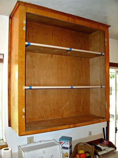 Turning Cabinets Into Open Shelving, Turn Cabinets Into Open Shelving, Doors Off Kitchen Cabinets, Open Kitchen Cupboards, Open Cupboards Kitchen, Open Cabinets In Kitchen, Open Kitchen Cabinets No Doors, Open Cabinet Kitchen, Kitchen Cabinets Without Doors