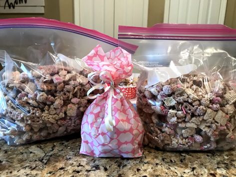 Trash Recipe, White Trash Recipe, White Chocolate Chex Mix, Chocolate Chex Mix, Chocolate Chex, Passionate Penny Pincher, French Toast Casserole Recipes, Penny Pincher, Valentines Day Dinner