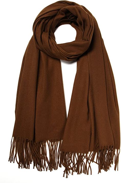 Cindy & Wendy Large Soft Cashmere Silky Pashmina Solid Shawl Wrap Scarf for Women at Amazon Women’s Clothing store Aztec Print Scarf, Coffee Brown Color, Cashmere Pashmina, Animal Print Scarf, Sheer Scarf, Paisley Scarves, Checked Scarf, Scarf For Women, Black Scarf