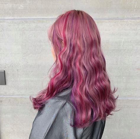 Dye My Hair, Hair Dye Colors, Cool Hair, Hair Reference, Hair Inspiration Color, Hair Colours, Hair Inspo Color, Colored Hair, Cool Hair Color