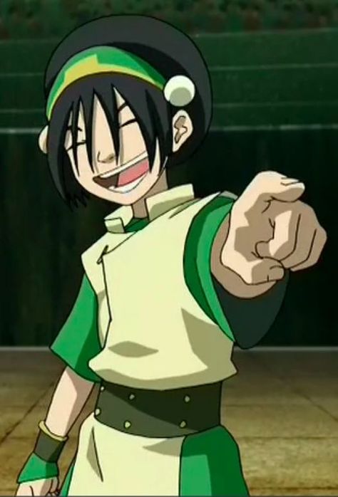 Avatar Toph, Avatar Ang, The Last Avatar, Nickelodeon Cartoons, Cartoon Character Pictures, Avatar Characters, Avatar Airbender, Avatar Aang, Good Cartoons