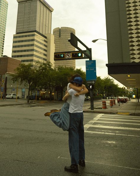 Summer nights with Victoria and Peyton ✨💫⛅️ . . . #tampaphotographer #cinematicphotographer #travelphotographer #storytellingphotographer #creativephotography #cinematicfeel #filminspired #movieinspired #engagementshoot #photomagic #authenticlovemag #emotionsurfers #floridaphotographer #newyork #nyc #nycphotographer #nycengagementphotographer #movieinspired Couples Downtown, Couples City, Nyc Pics, City Photoshoot, City Downtown, Christian Couples, Night Couple, Couple Photoshoot, Photoshoot Photography