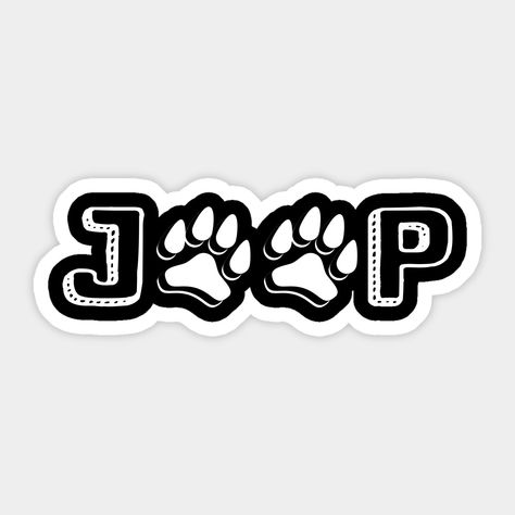 Funny Jeep Paw Prints Dogs, Jeeps Owner T Shirt Gifts, Funny Jeep Paw Prints Dogs, Jeeps Owner T Shirt Gifts, Make the best gifts t shirt for men women boys girls teens dad father mom mother grandma granddad, This tee is a perfect addition for a birthday, Mother day, Father day, Thanksgiving, Christmas or any intelligence gift giving occasion -- Choose from our vast selection of stickers to match with your favorite design to make the perfect customized sticker/decal. Perfect to put on water bott Jeep Tattoos For Women, Jeep Quotes, Jeep Grill, Birthday Mother, Sticker Funny, Dog Stickers, Paw Prints, Gift Stickers, Thanksgiving Christmas