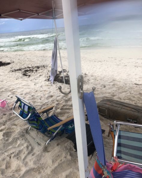 Pop Up Canopy Hacks, Pop Up Canopy Decorating Ideas, Pontoon Hacks, Beach Trip Tips, Tents Camping Glamping, Umbrella Chair, Picnic Planning, Tent Weights, Obx Beach