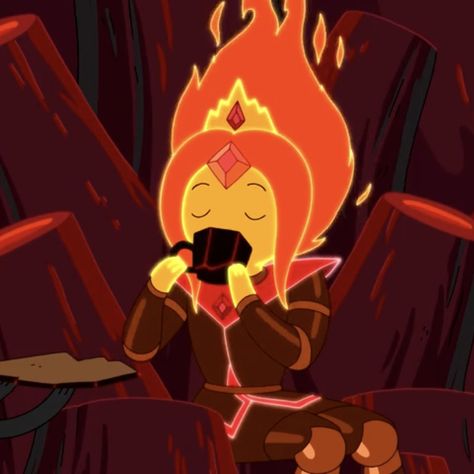 Adventure Time Pfp Flame Princess, Fire Princess Aesthetic Adventure Time, Fire Princess Pfp, Flame Princess Wallpaper, Fire Princess Adventure Time, Adventure Time Fire Princess, Flame Princess Icon, Flame Princess Pfp, Princesa Llama