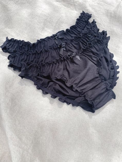 Frilly Knickers, Cotton Bras, Suspender Belt, Sustainable Fabrics, The Basics, Everyday Essentials Products, Biodegradable Products, Ruffle Blouse, Lounge Wear