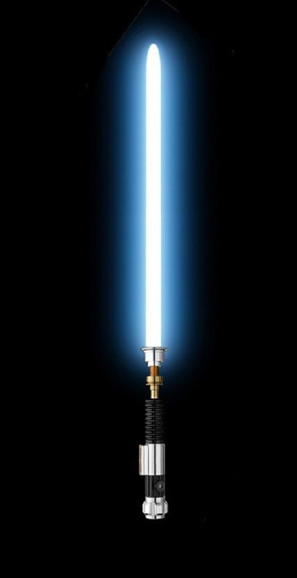 Lightsaber Phone Wallpaper Obi Wans Lightsaber, Lightsaber Painting, Lightsaber Design Ideas, Star Wars Saber, Lightsaber Wallpaper, Lightsaber Art, Obi Wan Lightsaber, Starwars Lightsaber, Blue Lightsaber