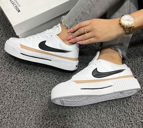 Court Legacy Outfit, Nike Court Legacy Outfit, Nike Court Legacy, Shoe Nails, Shoe Inspo, Blazer Mid, Beauty Ideas, Nike Blazer, Tennis Shoes