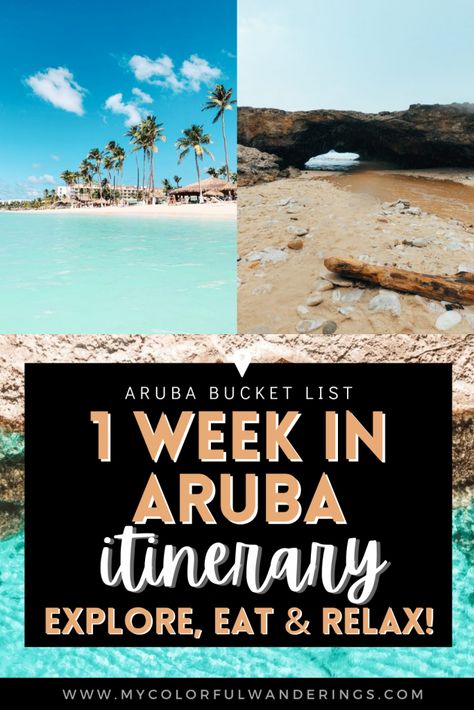 Aruba Must Do Bucket Lists, Best Things To Do In Aruba, Things To Do In Aruba Bucket Lists, What To Do In Aruba, Aruba Packing List, Aruba Vacation Pictures, Aruba Snorkeling, Aruba Aesthetics, Aruba Itinerary