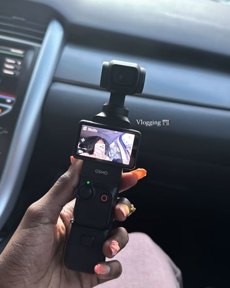 It’s the DJI Osmo Pocket 3 #vlog #vlogging #camera #youtube Dji Pocket 3, Camera Vlog Aesthetic, Dji Osmo Pocket 3 Aesthetic, Dji Osmo Pocket 3, Manifest List, 2025 Wishlist, Blogging Camera, Dji Camera, Camera For Photography