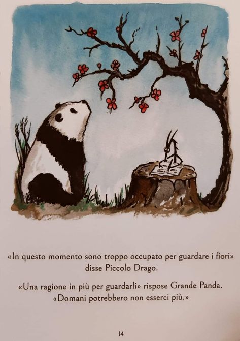 Wise Inspirational Quotes, Dragon Quotes, Book Extracts, Big Panda, Tiny Dragon, Funny Talking, Buddhist Philosophy, Autumn Illustration, Cute Inspirational Quotes