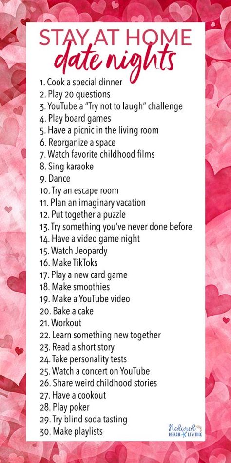 Date Night Ideas At Home, Things To Do With Your Boyfriend, Creative Date Night Ideas, Date Night Jar, Date Ideas For New Couples, Day Date Ideas, Romantic Date Night Ideas, At Home Date, Creative Dates