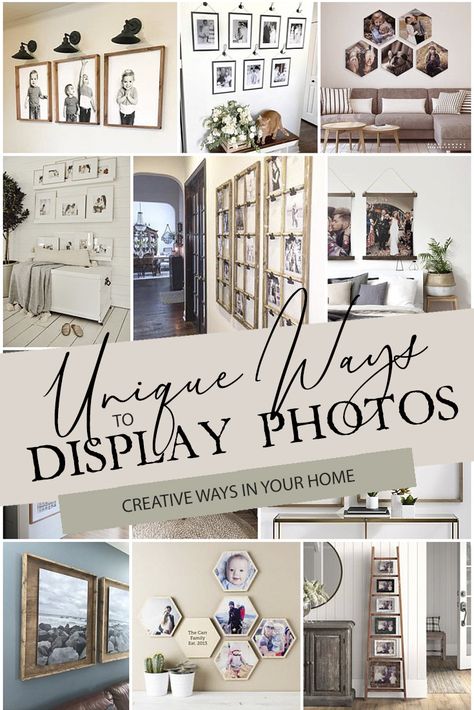 Wall Picture Frame Ideas, How To Display Pictures On Wall, Where To Hang Family Pictures In House, How To Display Photos On Wall, School Picture Display Ideas Hallways, What To Do With Wedding Photos, How To Put Pictures On Wall, 3 Photo Wall Display, Wall Of Frames Ideas