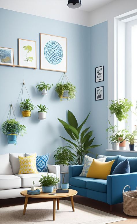 Room Color Combination, Wall Color Combination, Living Room Wall Color, Colourful Living Room Decor, Room Wall Colors, Interior Design Your Home, Back Deck Decorating, Colourful Living Room, Deck Decorating Ideas On A Budget