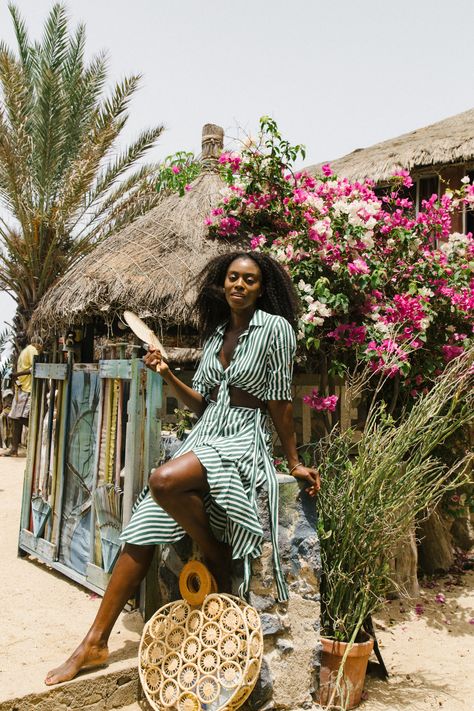 CHASING THE ENDLESS SUMMER: EXPLORING NGOR ISLAND — Spirited Pursuit Feminine Black Women, Femininity Aesthetic, The Endless Summer, Eat Fresh, Boat Ride, Black Femininity, Fresh Seafood, Island Style, Cozy Place