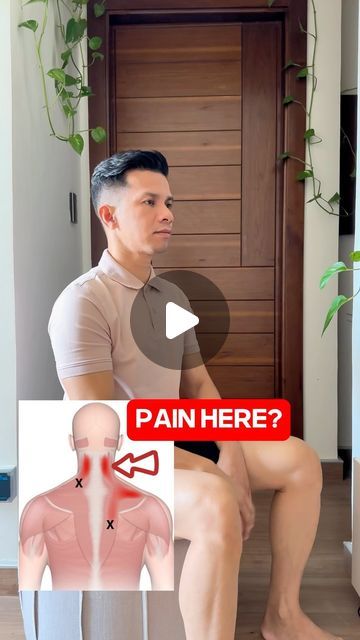 Madz Mariwa 🇵🇭 on Instagram: "Neck pain relief stretch 👍" Neck Massage Techniques, Neck Pain Relief Stretches, Hip Pain Relief, Neck Pain Relief, Hip Pain, February 9, Neck Pain, Pain Relief, Massage