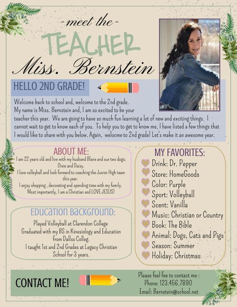 Meet The Teacher Daycare, Meet The Owner Template, Teacher Announcement Job, Teacher Introduction Letter To Parents Template Free, Meet The Teacher Template Free Download, Teacher Welcome Letter Template Free, Welcome Letter To Parents From Teacher Preschool, Meet The Teacher Letter Template Free, Teacher Templates Free