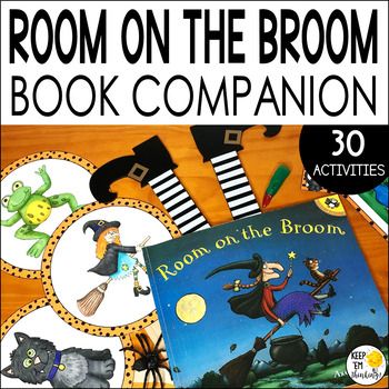 Room On A Broom Activities For Kids, Rhyming Word Game, Sequencing Activities Kindergarten, Jedi Academy, Mc Ideas, Preschool Room, Creative Writing Activities, Room On The Broom, Book Craft