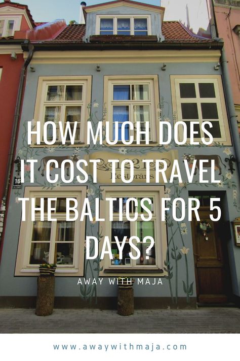 Find out how much money it cost me to spend 5 days in the Baltics - Estonia, Latvia, and Finland. Including a specific day-by-day breakdown, itemized prices, flights and accommodation, and more! This budget travel blog post details how much I spent on my trip to the Baltics, including Estonia travel, Latvia travel, and the day I spent in Finland. If you want to know how much it actually costs to visit the Baltics and how to save money in the Baltics, check out this budget travel post! Latvia Travel, Georgian Restaurant, Estonia Travel, Long Weekend Trips, Gatwick Airport, Travel Post, Life Abroad, Tallinn Estonia, American Living