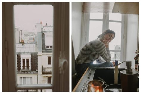 Parisian Tiny Apartment, Parisian Interior Small Apartment, Tiny Paris Apartment, Paris Attic Apartment, Paris Tiny Apartment, Paris Small Apartment, Tiny French Apartment, Old Paris Apartment, Tiny Apartment Aesthetic