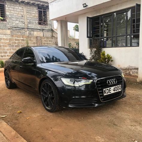 Audi A6 S-Line. 2014 Model - 🚙 2000cc Turbo Engine - ⛽ Petrol engine - 📉 Kenyan Used -Engine: 2.0-liter turbocharged inline-4 -Horsepower: 220 hp -Transmission: 8-speed automatic -Exterior Color: Black -Interior Color: Black -S-Line Interior Package Bluetooth connectivity - Audi MMI sound system Comfort & Convenience: - Dual-zone automatic climate control with rear ventilation Power-adjustable front seats Keyless entry and ignition Safety Features: Stability and traction contro... Audi Interior, Turbo Engine, Audi S5, Used Engines, Engine 2, Pink Car, Climate Control, Interior Color, Keyless Entry