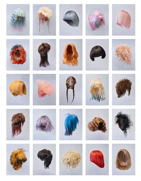 tomihiro kono presents the art of wig making at milan's spazio maiocchi Tomihiro Kono, Hair Study, Short Bleached Hair, Wig Maker, Κούρεμα Bob, Hair Artist, Fishtail Braid, Woks, Japanese Hairstyle